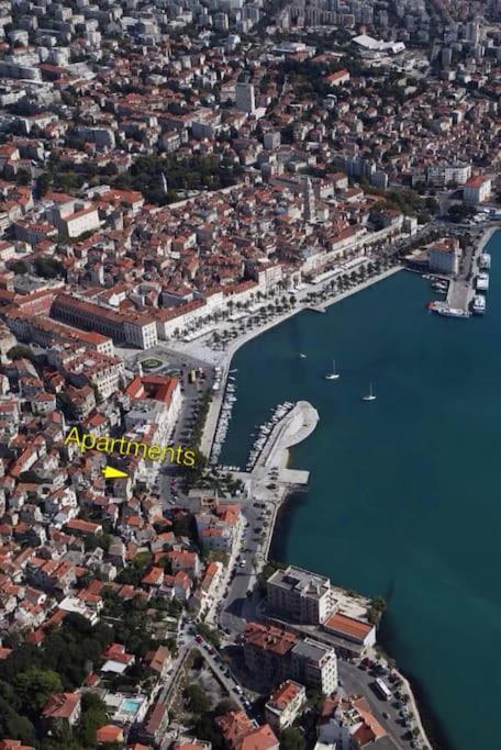 Apartments Toma Split Eksteriør bilde