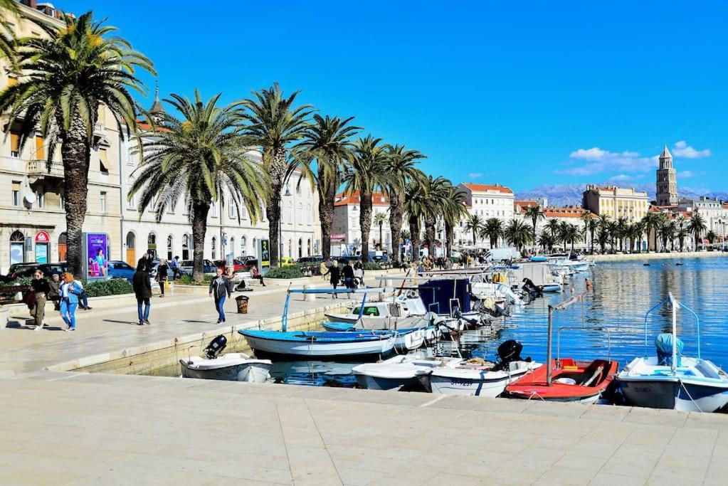Apartments Toma Split Eksteriør bilde